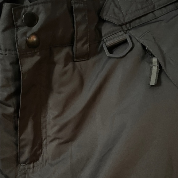 Women’s Gray Snow Ski Pants Large - Picture 3 of 7